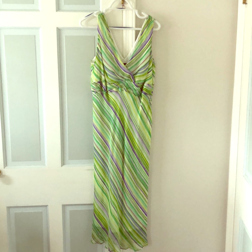 Silk Jones of New York dress